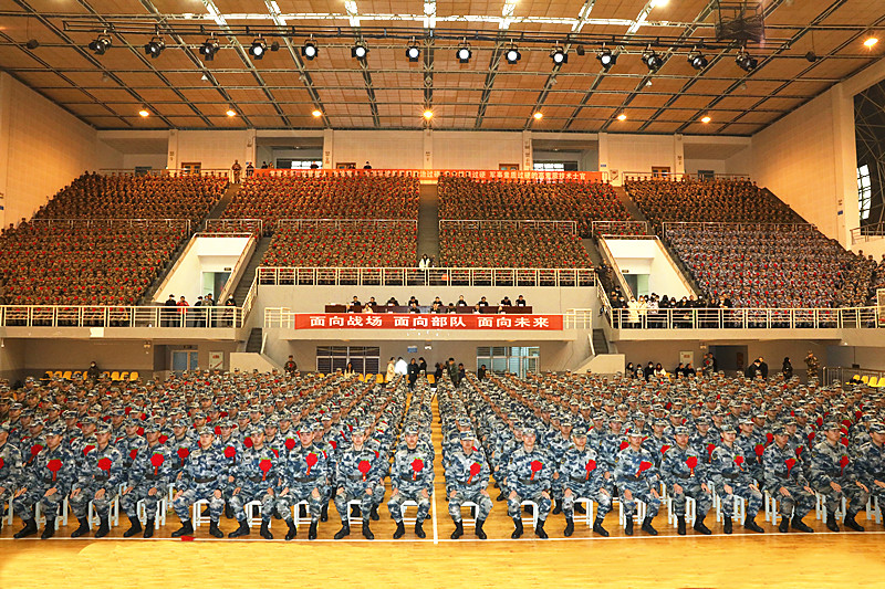 长沙航院士官学院学校图片